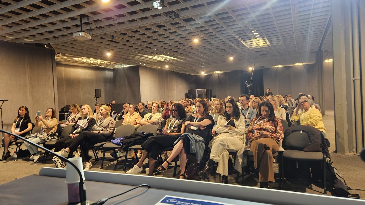 🏳️🌈PublicBlood;-)🏳️⚧️ (@sangrepublica) on Twitter photo As you always have pictures from the audience, how about one's from the chair perspective?
It's been an amazing apheresis session and even more amazing to see so many People in the room!
Thank you so much for joining us and thanks to our great speakers.
<a href="/TheEBMT_Nurses/">EBMT Nurses</a> As you always have pictures from the audience, how about one's from the chair perspective?
It's been an amazing apheresis session and even more amazing to see so many People in the room!
Thank you so much for joining us and thanks to our great speakers.
<a href="/TheEBMT_Nurses/">EBMT Nurses</a>