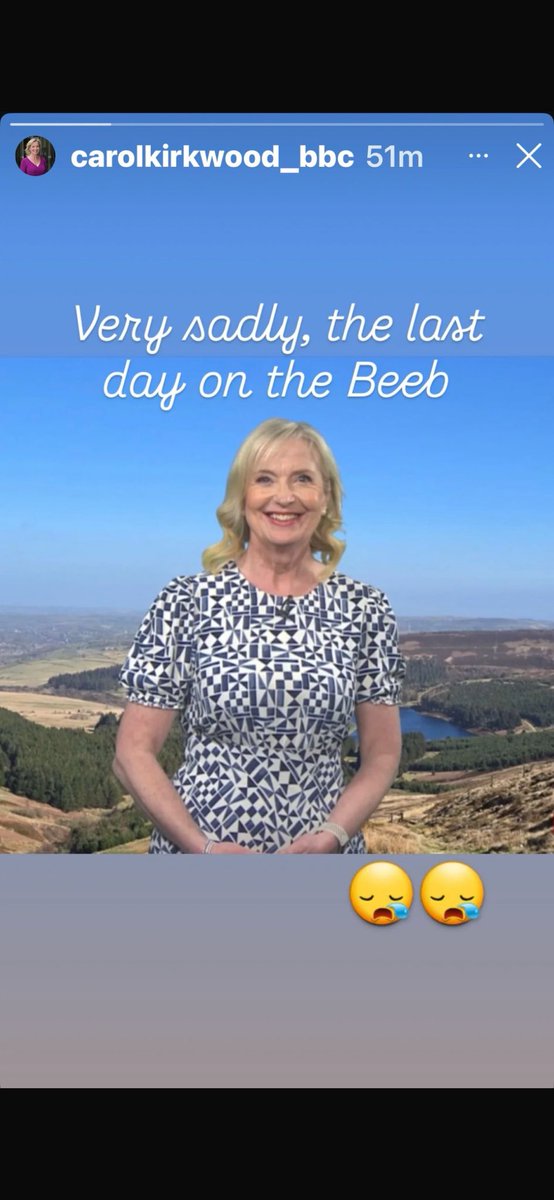 Carol Kirkwood tweet media