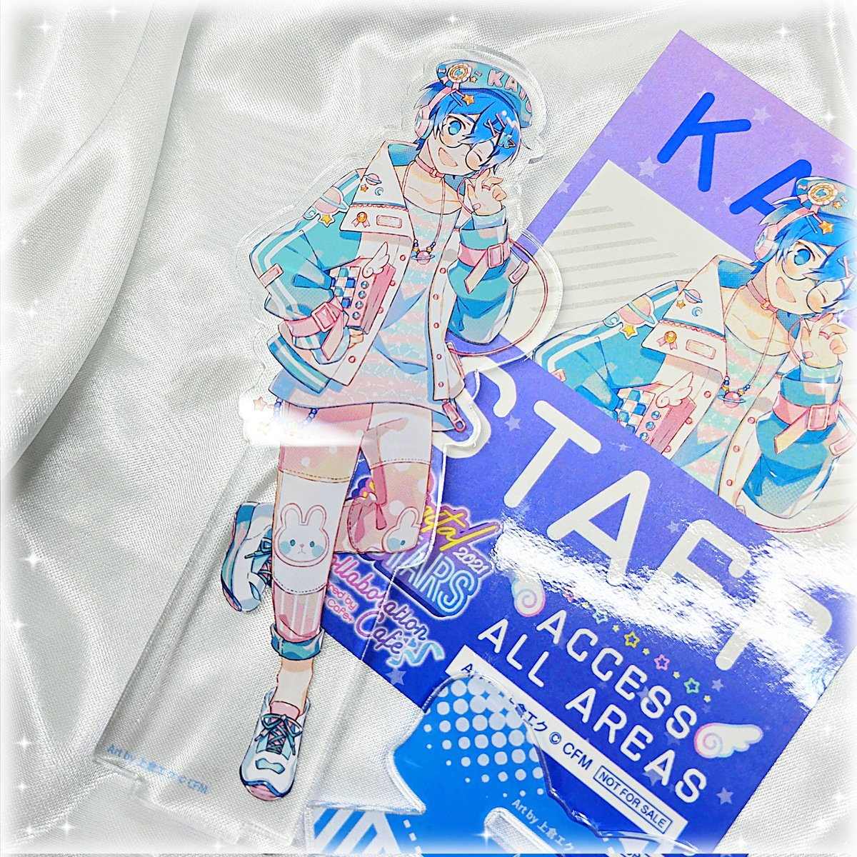 𝙳𝚒𝚐𝚒𝚝𝚊𝚕 𝚂𝚝𝚊𝚛𝚜 💙 #KAITO