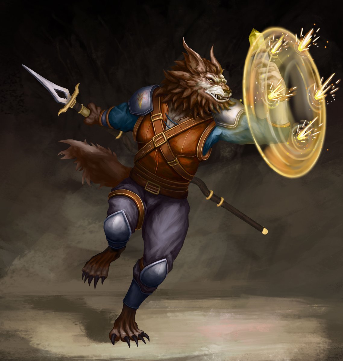MarcusSoh14's tweet photo. The 4th commission piece for Geminus, The Fanged! #artwork #ArtistOnTwitter #illustration #conceptart #Artists #visdev #sketchbook #digitalart #commission #commissionsopen https://t.co/0VplYY55Bg