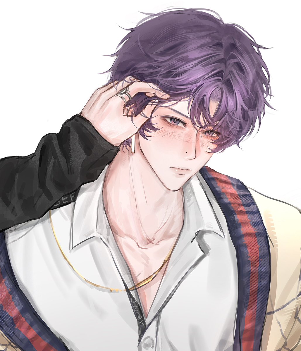 ke_lexiansen's tweet image. "真害羞啦?"
"小鱼你耳饰好多,给我带带!怎么不说话了...(掀开)"
(真的很喜欢小鱼带耳饰吼吼吼)
#恋与深空 #祁煜 #LoveandDeepspace #Rafayel #恋と深空 #ホムラ