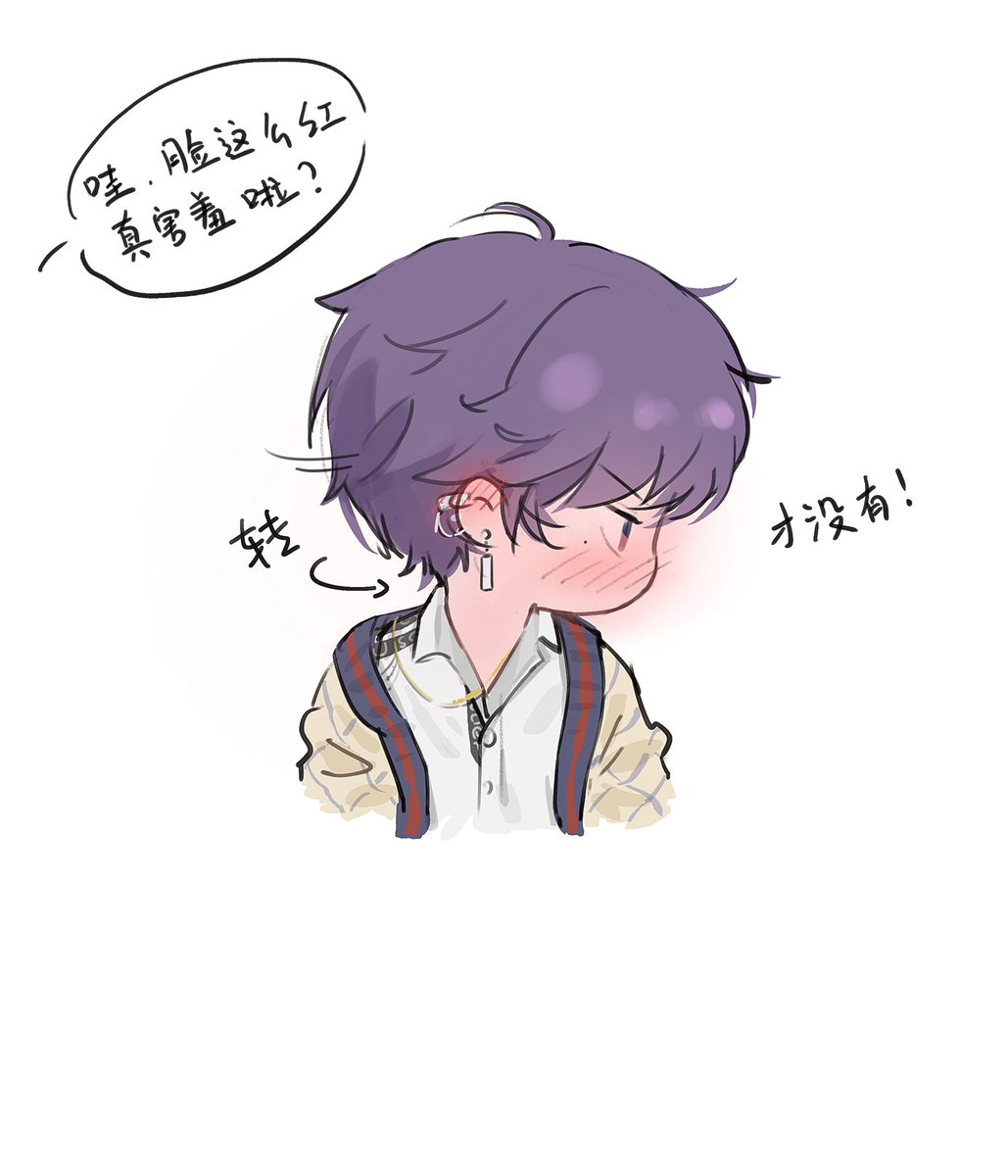 ke_lexiansen's tweet image. "真害羞啦?"
"小鱼你耳饰好多,给我带带!怎么不说话了...(掀开)"
(真的很喜欢小鱼带耳饰吼吼吼)
#恋与深空 #祁煜 #LoveandDeepspace #Rafayel #恋と深空 #ホムラ