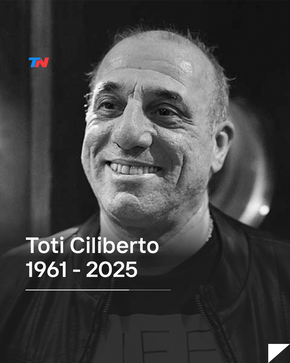 todonoticias's tweet image. CONMOCIÓN EN EL MUNDO DEL ESPECTÁCULO
todonoticias.info/3DNpVbm

El actor y humorista tenía 63 años.
En los 90 se hizo conocido por su trabajo en Videomatch, el programa conducido por Marcelo Tinelli.