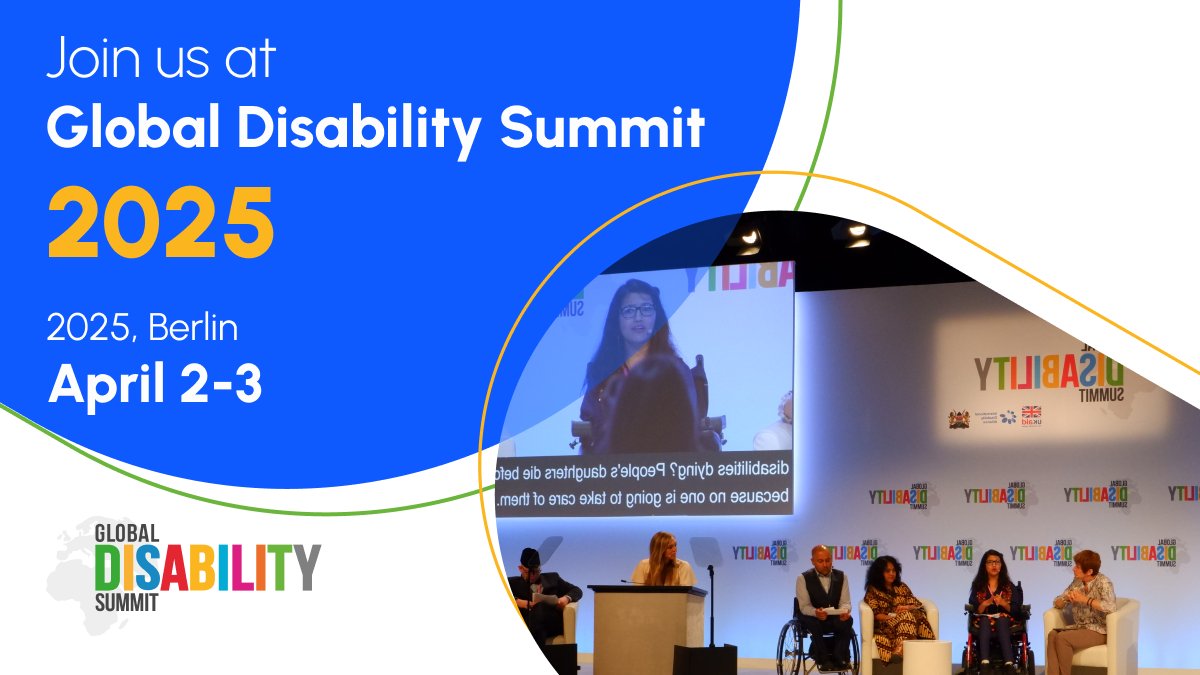 We are excited to participate in the Inclusive Education Hub at the <a href="/GDS_Disability/">Global Disability Summit</a>. <a href="/ludmilamalcoci/">ludmila malcoci</a> &amp; Carolyn Moore will discuss early childhood interventions that lay the foundation for education for all. If you’re at #GDS2025, join us! <a href="/IDA_CRPD_Forum/">International Disability Alliance (IDA)</a> #GlobalDisabilitySummit