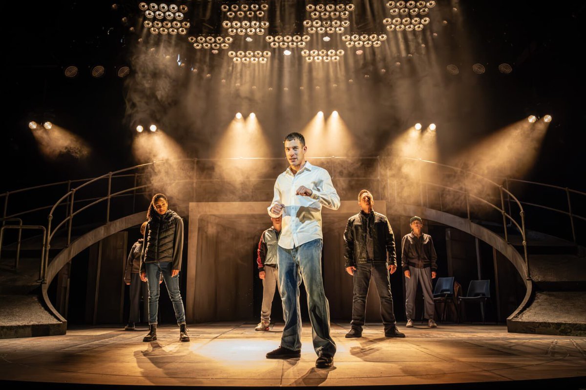 The scorching James Graham play #Punch will transfer from <a href="/youngvictheatre/">Young Vic</a> to Apollo,Shaftesbury Ave from Sept 22. The #NottinghamPlayhouse ,KPPL Productions,Mark Gordon Pictures, Eileen Davidson Productions, &amp; You g Vic &amp; Nica Burns production is the must-see play of the year