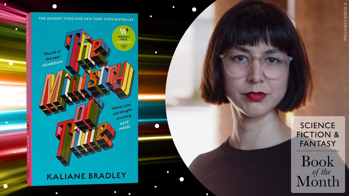 Waterstones's tweet photo. 'I bet he wouldn’t cry when he couldn’t get the VPN to work'

On the blog, Kaliane Bradley describes the genesis of THE MINISTRY OF TIME and how a real-life Arctic explorer became one of her central characters: https://t.co/UK98FYecwv #WBOTM https://t.co/hYmKyEQ6fD