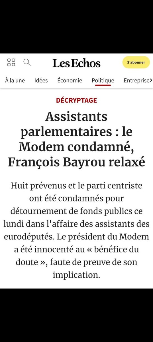 ComtesseM06's tweet photo. @AgriSkippy Pas encore de nouvelles du parquet qui a fait appel.... Mais ça ne dérange personne qu'il soit 1er ministre!!!! https://t.co/ibYEC6W1jw