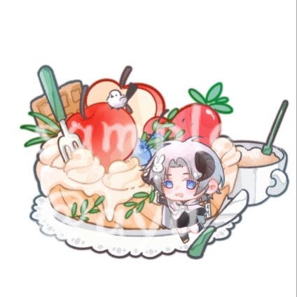 nimaseeee's tweet photo. Small dessert and chibi combination manuscript display！#vgen https://t.co/8Ylk60Y4wx