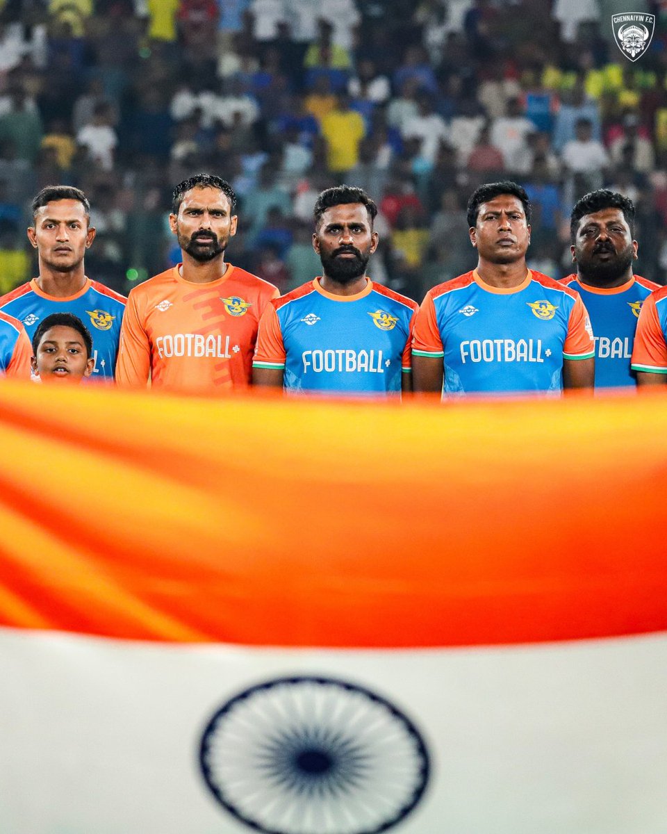 ChennaiyinFC's tweet photo. A 𝐥𝐞𝐠𝐞𝐧𝐝𝐚𝐫𝐲 𝐧𝐢𝐠𝐡𝐭 at the Marina Arena! 🤩🙌

#INDvBRA #AllInForChennaiyin https://t.co/39eclVI7cI