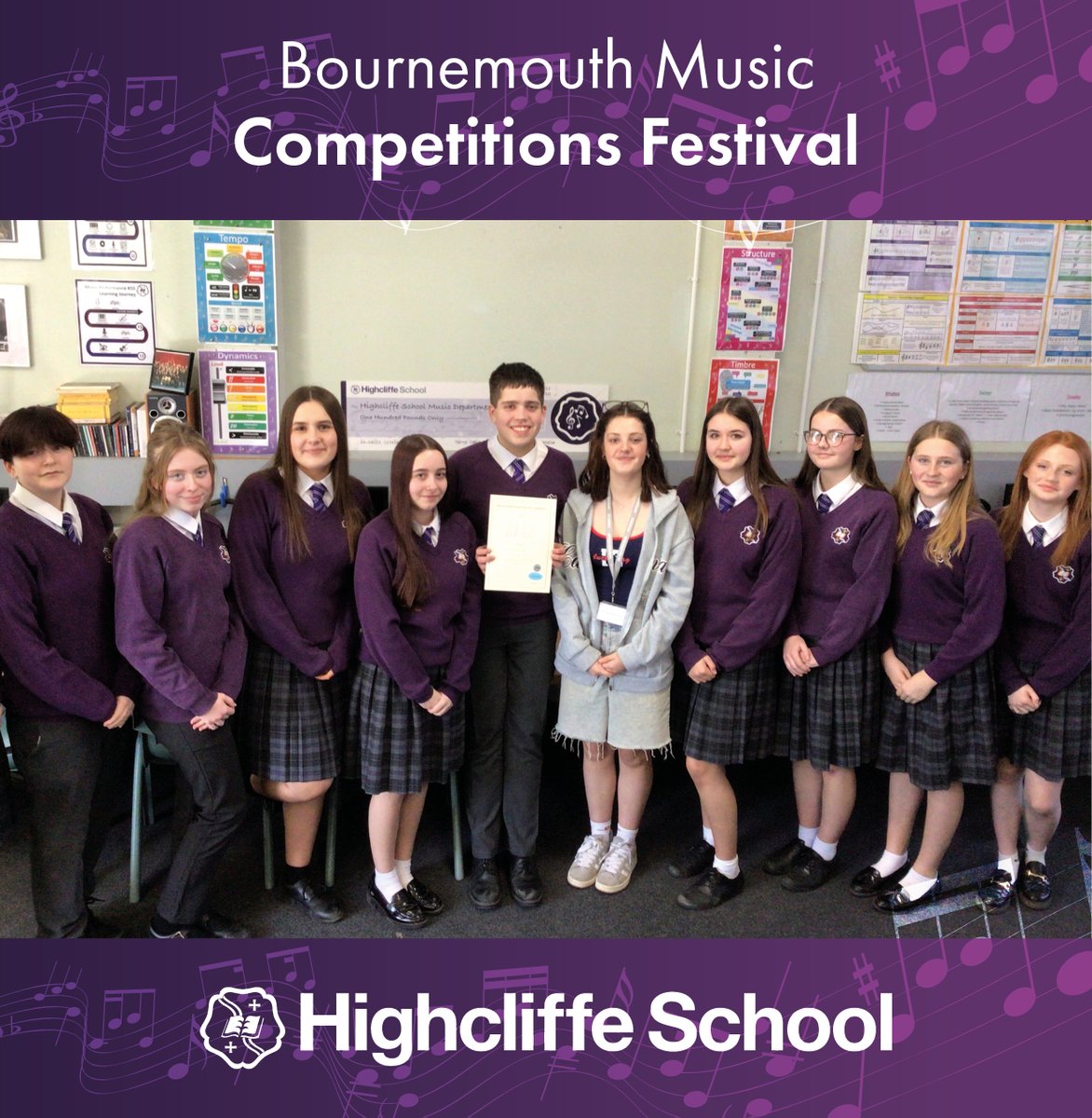 Highcliffe School (@highcliffesch) on Twitter photo Bournemouth Music Competitions Festival
Congratulations to the Highcliffe Senior Singers for their performance in the Choral competition held at Christchurch Priory last Friday: 2nd place overall and awarded a commendation - well done!
<a href="/HighcliffeMusic/">Highcliffe Music</a> Bournemouth Music Competitions Festival
Congratulations to the Highcliffe Senior Singers for their performance in the Choral competition held at Christchurch Priory last Friday: 2nd place overall and awarded a commendation - well done!
<a href="/HighcliffeMusic/">Highcliffe Music</a>
