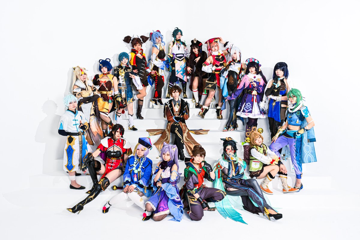 【Cosplay】原神 ／Genshinlmpact

「神と共にある地」

photo：アキュラさん <a href="/AcuraCameraman/">アキュラ</a> 
studio：<a href="/studio_quartz/">スタジオクォーツ</a> 
ーーーーーーーーーーーーー
#璃月で遊ぼうの会2025