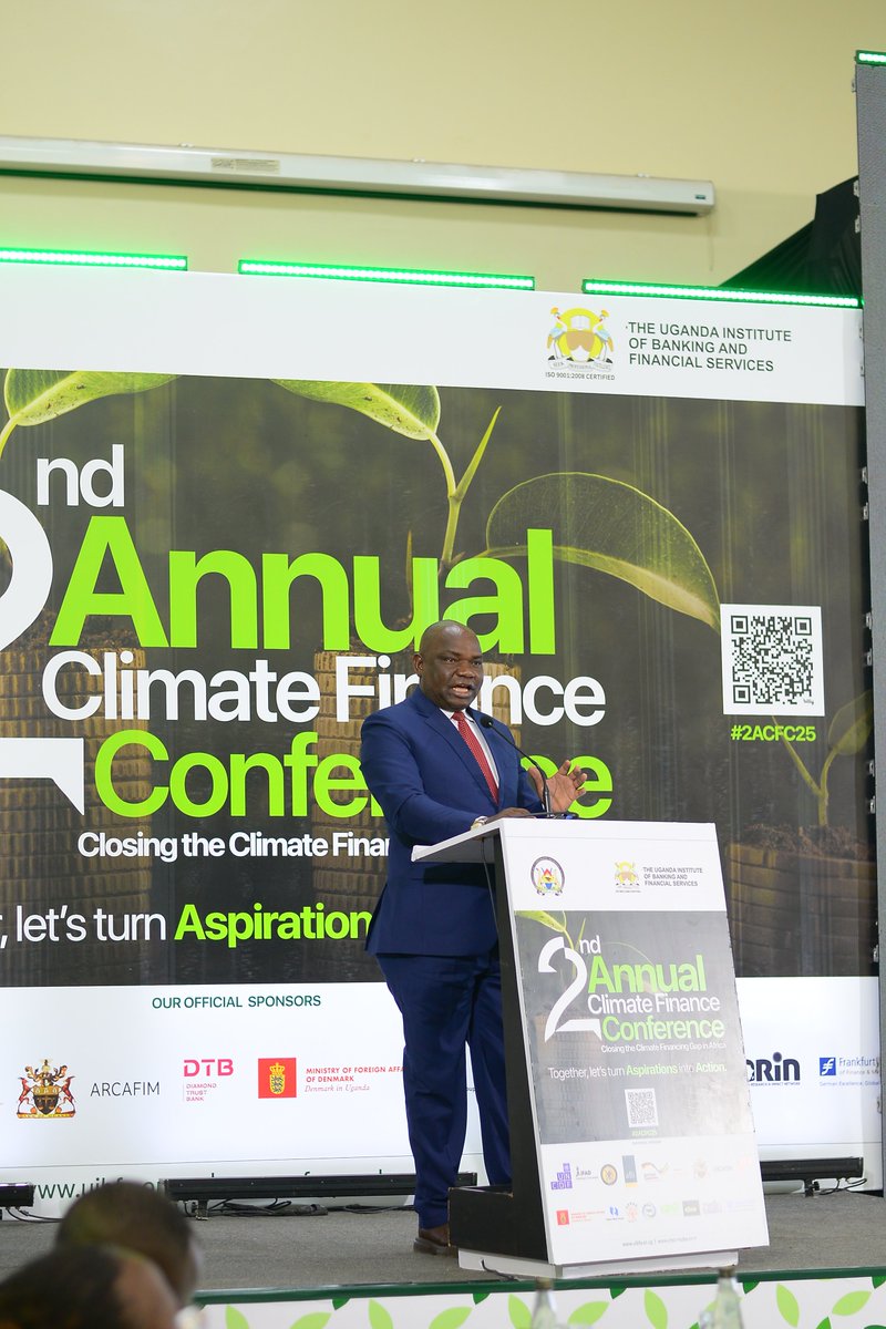 CSBAGUGANDA's tweet photo. This conference is timely because it will provide a platform for discussions on climate financing challenges and exploring potential solutions, including reducing pollution at the household level. @BLSonga1 as he read @MatiaK5's speech at #2ACFC25.
#UGBUDGET25 https://t.co/ncHVbO6Qc2