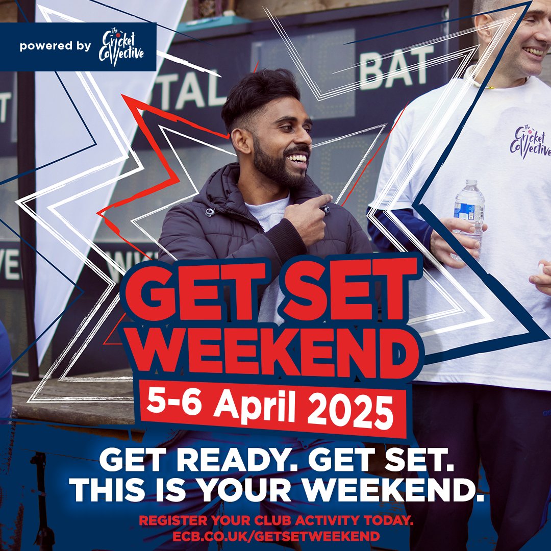 🏏 This coming weekend is <a href="/ECB_cricket/">England and Wales Cricket Board</a> #GetSetWeekend

😀 We have 3⃣3⃣ Wiltshire clubs registered to take part &amp; there's still time for more clubs to sign up ⬇️

This is a great way to get together as a whole club &amp; to carry out vital pre-season tasks

🔗 ecb.co.uk/getsetweekend