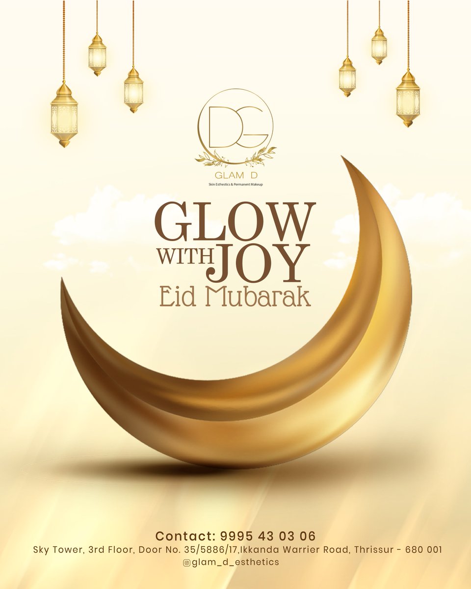 GlamE96397's tweet photo. Celebrate the spirit of Eid with a super glow. Shine bright this festive season and make every moment unforgettable.
.
.
.
#EidGlow #GlamDBeauty #FestiveRadiance #EidBeauty #SelfCare #GlowUp #BeautyClinic #EidVibes https://t.co/qfVFtEDbwj