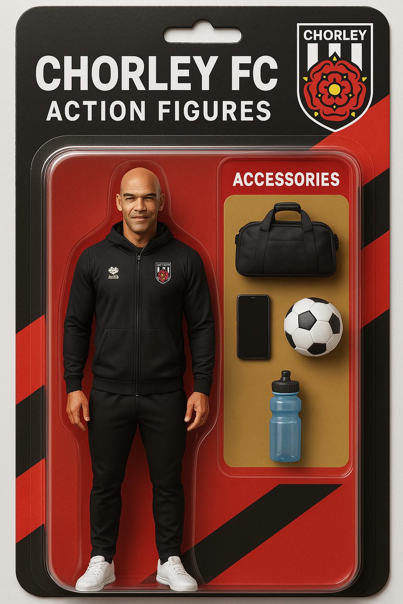 Chorley FC tweet media