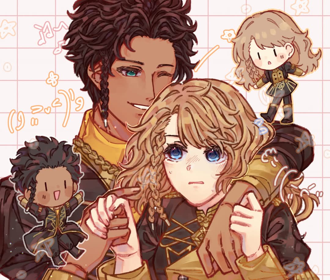 403notenshi's tweet photo. I haven't posted this comm even tho I already have it for awhile www this is honestly still one of my fav yume art 🥹 I love Claude sm

Art by @strawberymarch 

#yumetwt #yumeship #yumelokalgallery https://t.co/kHbUVEujHP