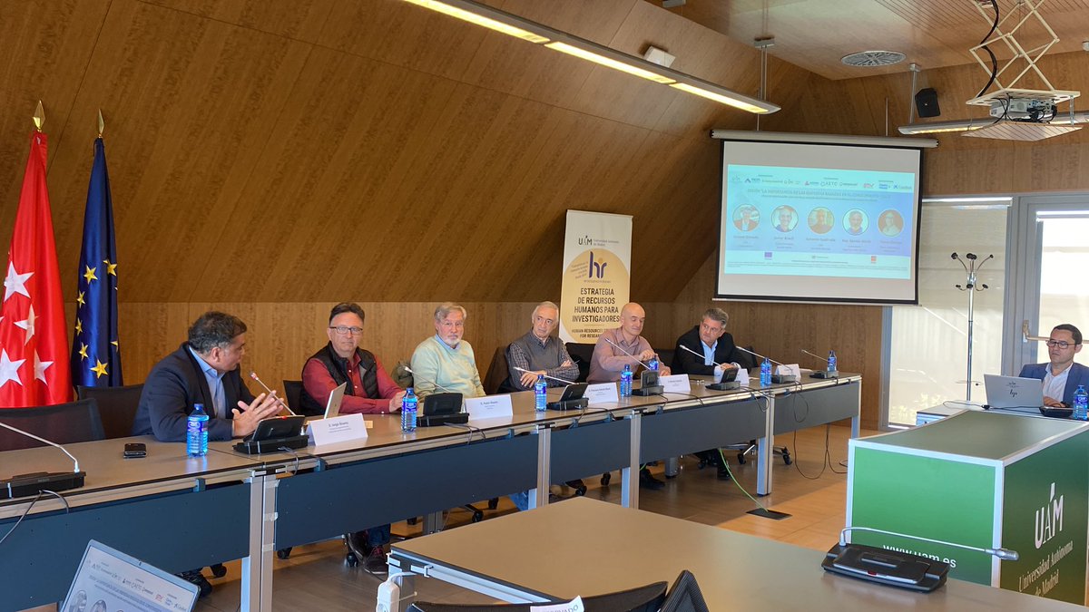 🎙️Damos paso a la última mesa del Foro de Innovación UAM-Empresa
En "La importancia de las Empresas Basadas en el Conocimiento", expertos en emprendimiento y transferencia analizan el papel clave de estas empresas en la innovación y el desarrollo económico
➡️#MadridNorteTransfere