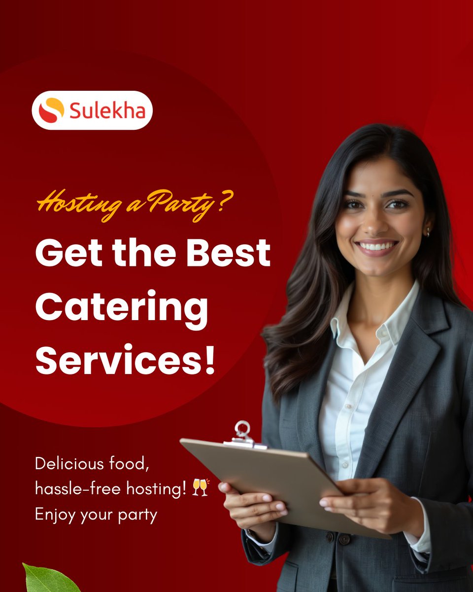 Sulekhadotcom's tweet image. Make your party a hit! 🍽️🎊 Serve delicious food without stress. Book top caterers on Sulekha!
tinyurl.com/4bdptuxc
#sulekha #sulekhahome #cateringservices #hostaparty