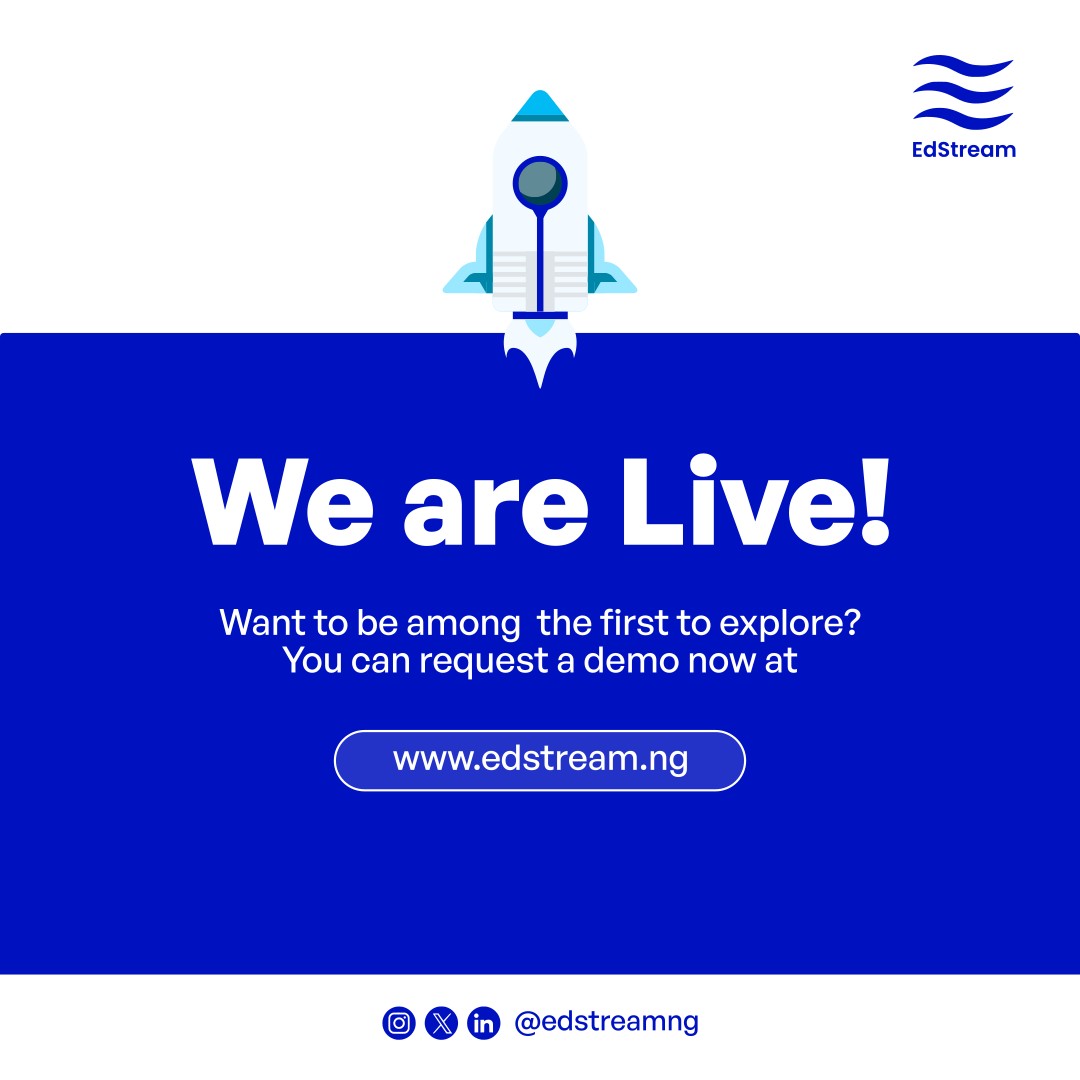 Edstreamng's tweet photo. #EDStream #NowLive #SmartSchools #EdTech #EducationSimplified #SchoolManagement https://t.co/3j47WfIDM1