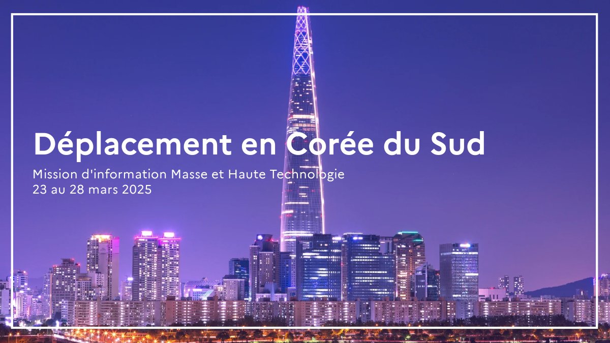 🇫🇷🇰🇷 De retour d’une semaine en Corée du Sud, aux côtés de @DamienGirard_ : l’occasion d’approfondir la coopération stratégique entre nos deux pays dans un monde où les équilibres de sécurité sont en mutation rapide.