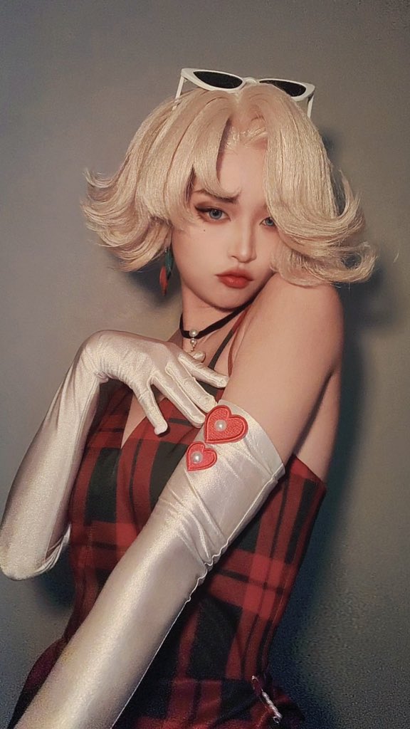Wuko_'s tweet image. 💖💖💖

#Reverse1999
#Reverse1999cos 
#cosplay