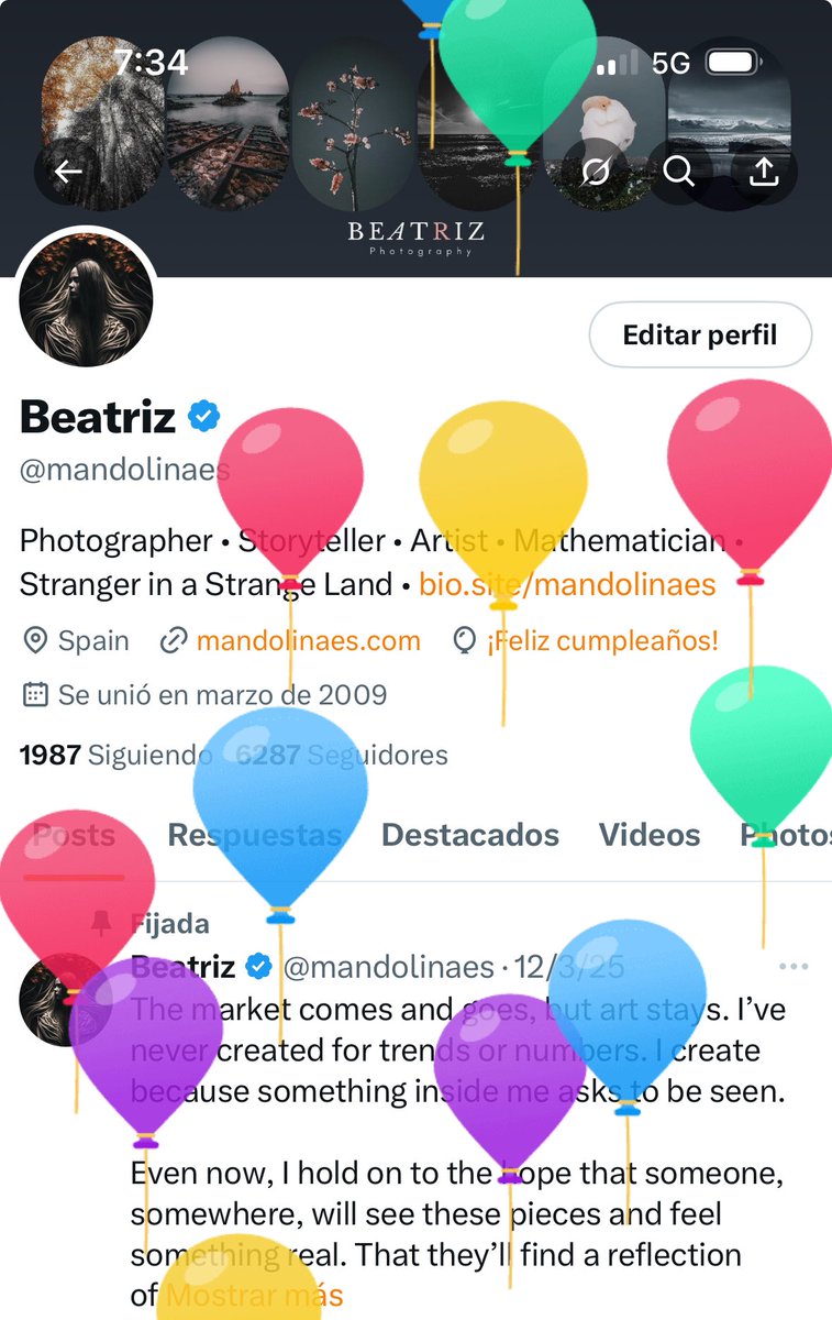 Beatriz tweet media