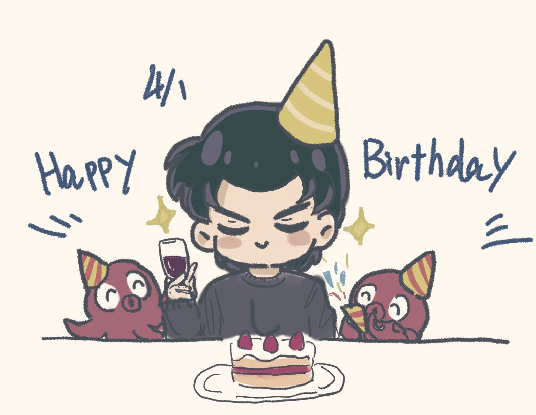 hmc_nnkt's tweet photo. 終ちゃんおたおめやで〜🐙
 #面堂終太郎生誕祭2025 https://t.co/MjiW6r4tI6