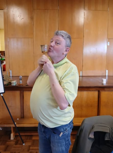 Well done to Nigel and a bigger well done to Jo for winning Skittles at your first time attending!
<a href="/TNLComFund/">The National Lottery Community Fund</a>