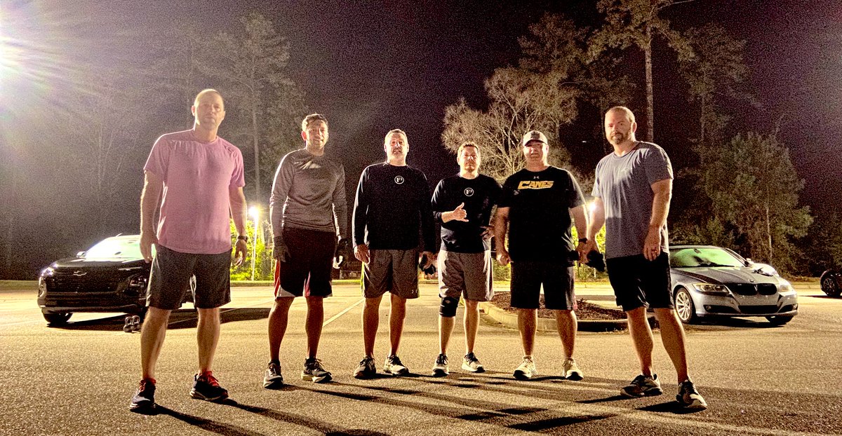 6 pax <a href="/F3GOAT/">F3 G.O.A.T</a> for some 4 corners work with YHC. No April Fools present. <a href="/F3LakeMurray/">F3 Lake Murray</a>