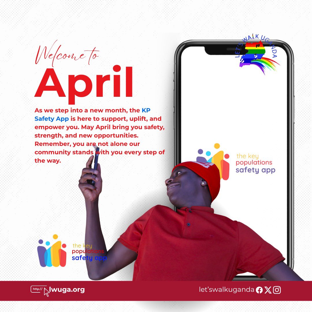 Happy New month of April🥰