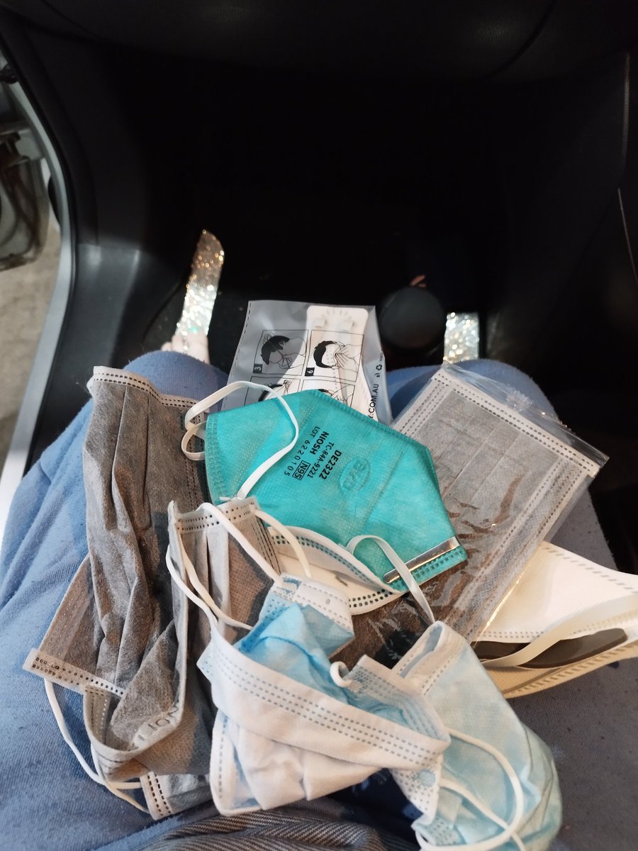🤔when do you suppose I last cleaned out my glovebox?