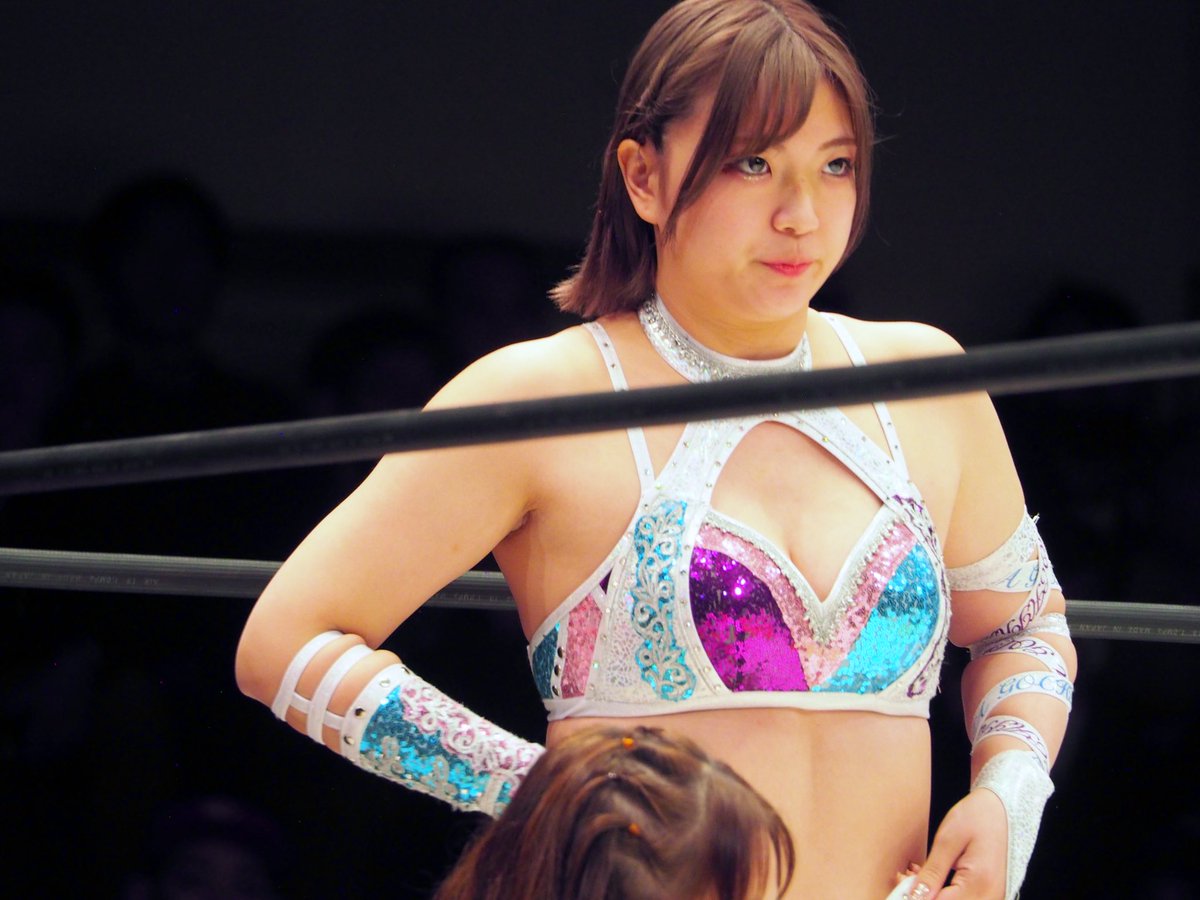sugi0604's tweet photo. マリーゴールド後楽園大会。
後藤智香選手。
#後藤智香
#pw_mg https://t.co/i5S73hRbOs