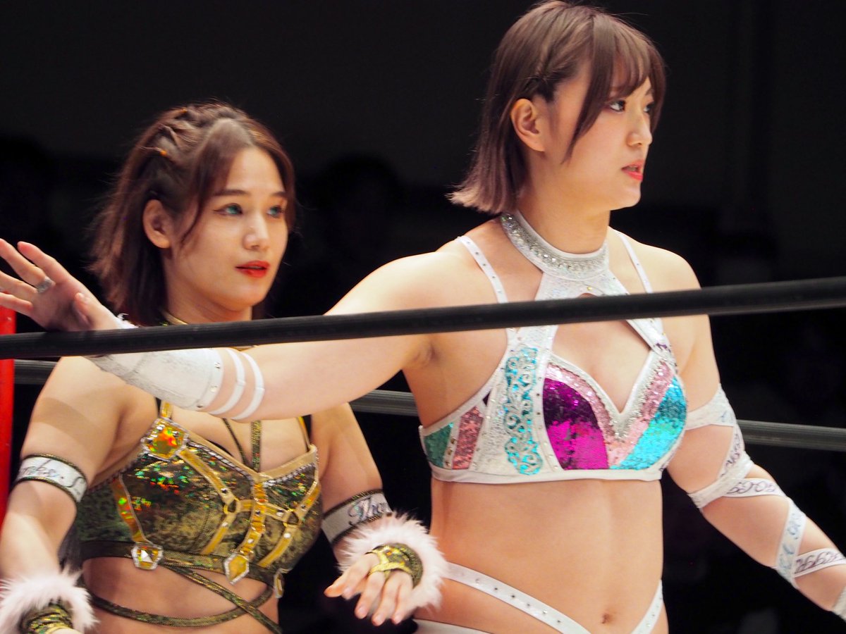 sugi0604's tweet photo. マリーゴールド後楽園大会。
後藤智香選手。
#後藤智香
#pw_mg https://t.co/i5S73hRbOs