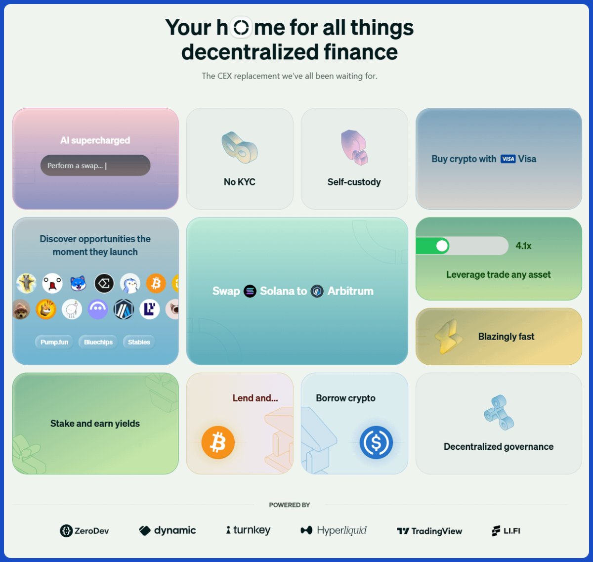 0xgilllee's tweet image. Can't wait to have all of these features in a single super app - @defidotapp.

Mobile app coming out this Quarter.

And guess what? We also have an iOS version.

+ AI
+ Perps
+ Web2 payment
+ Memes
+ DeFi all services