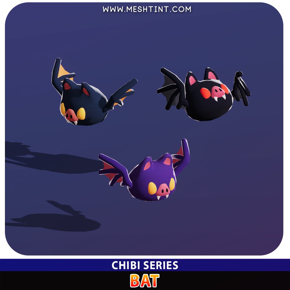 Meshtint's tweet image. 🐙 Octopus Chibi Series is now live on Unity! 🚀
Perfect for your next Unity project 💡
Check it out 👇
📌 Unity: bit.ly/MeshtintUnityS…

#UnityAssetStore #MadeWithUnity #GameDev #IndieDev #3DAssets