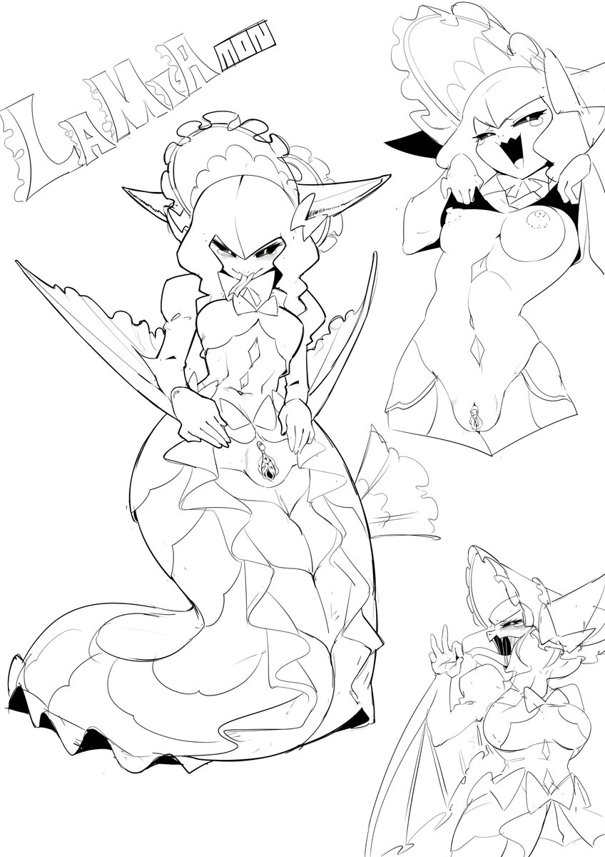 papyruth7's tweet photo. #ラミアモン #LAMIAMON #Digimon #デジモン https://t.co/SatyqS0rKL