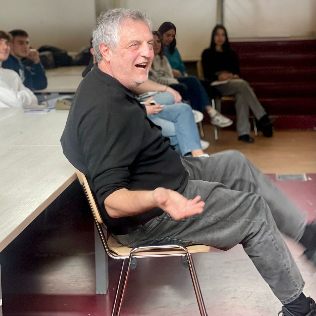 ArchiSpaceEU's tweet image. 🚀 Space Architecture for a Possible Future
On March 26, #ARCHISPACE landed at Università "G. d’Annunzio"!
Students &amp;amp; researchers explored the future of #spacearchitecture with Arch. Giuseppe Calabrese (PhD candidate #INGEO &amp;amp; #IRSPS) 
#architecture #innovation #futuredesign