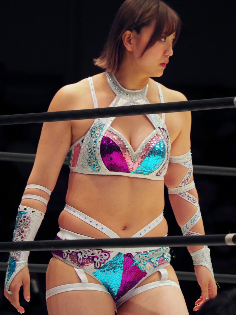 sugi0604's tweet photo. マリーゴールド後楽園大会。
後藤智香選手。
#後藤智香
#pw_mg https://t.co/h2IYPG2KH7