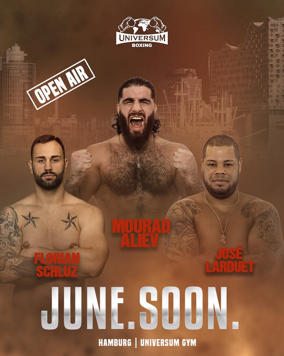 Universum Boxing tweet media