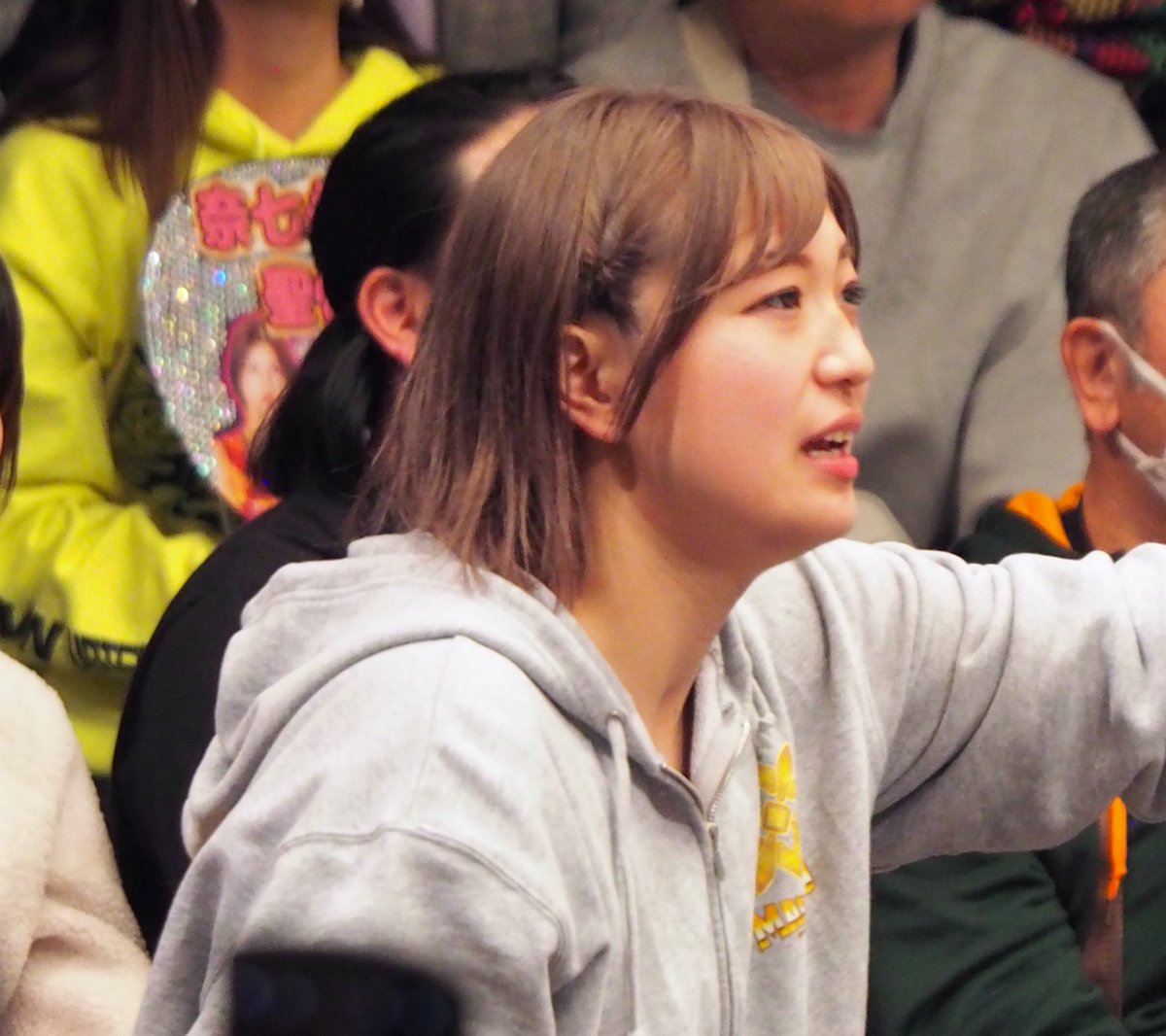 sugi0604's tweet photo. マリーゴールド後楽園大会。
後藤智香選手。
#後藤智香
#pw_mg https://t.co/FuGo8dXx57