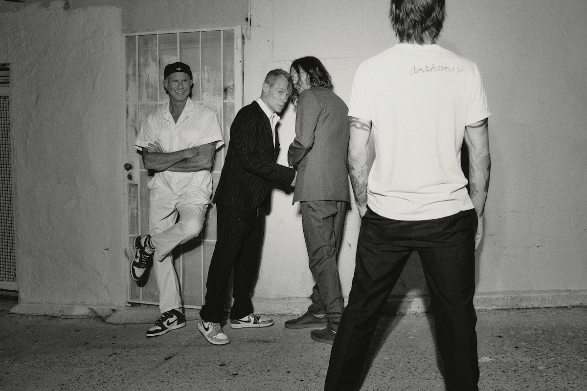 Red Hot Chili Peppers tweet media