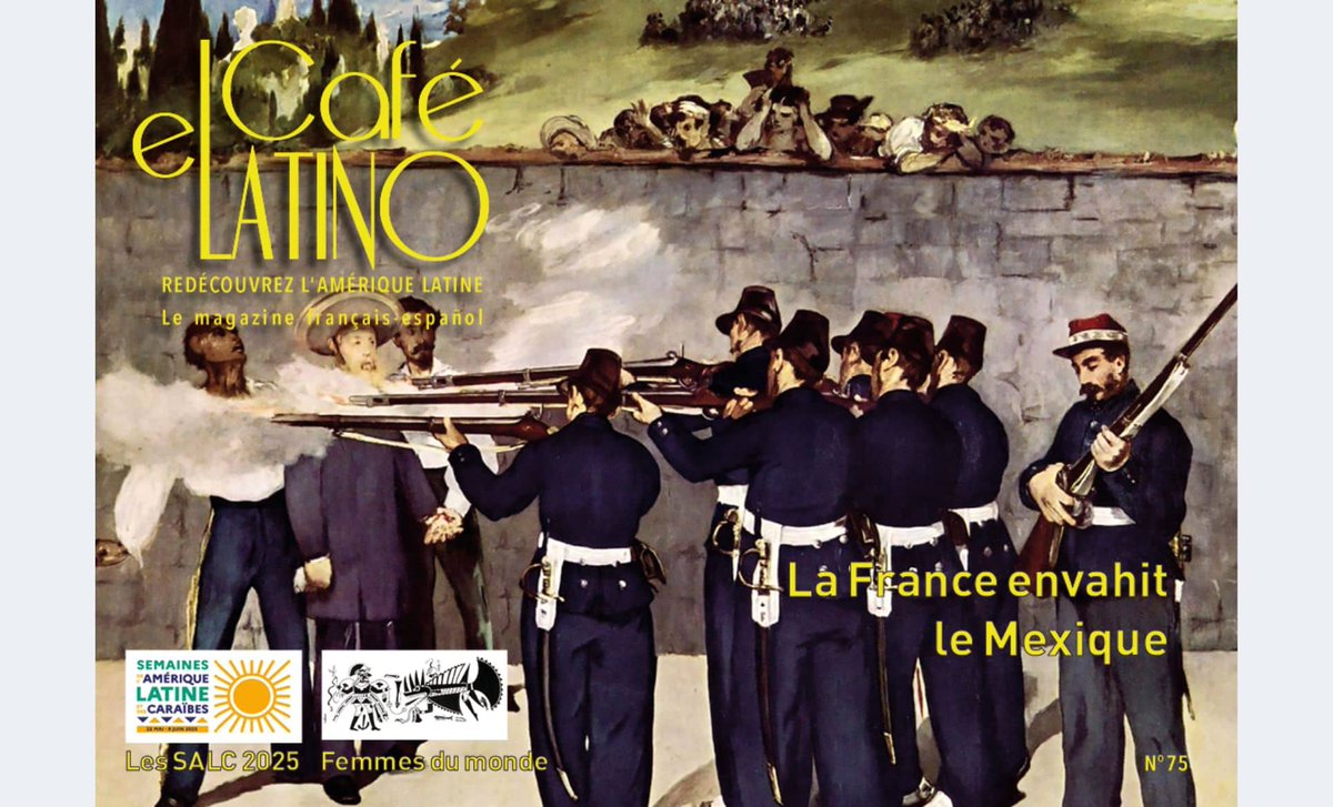 𝐕𝐨𝐭𝐫𝐞 𝐄𝐝𝐢𝐭𝐢𝐨𝐧 𝐏𝐫𝐢𝐧𝐭𝐚𝐧𝐢𝐞̀𝐫𝐞🌸

📚Accédez à d’autres articles exclusifs dans notre PDF en ligne : ww.elcafelatino.org/magazine-75/ 

#latam #salc2025 #presse