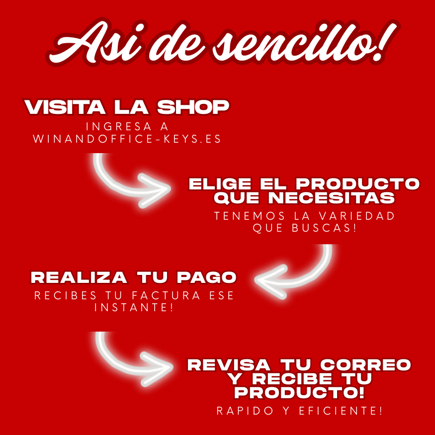 WinandofficeEs's tweet photo. ¡Todo lo que necesitas, en un solo clic! 🖱️
Visita nuestra shop y consigue licencias Microsoft originales al mejor precio. 💽
Instala, activa y disfruta sin complicaciones.
#Tecnología #LicenciasMicrosoft #SoftwareOriginal #Windows11 https://t.co/yV9VGuz6dW