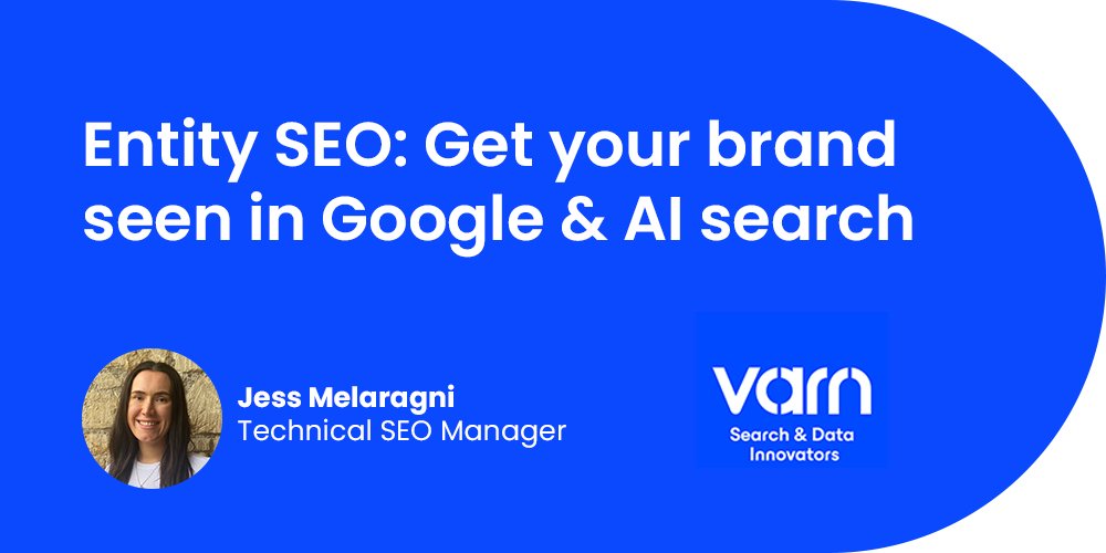 We break down Entity SEO—what it is, why it matters, and how to optimise for it. From structured data to knowledge graphs, we explore the key strategies that will help your business stay ahead in search.

Read our practical guide here &gt;&gt; varn.co.uk/insights/optim…