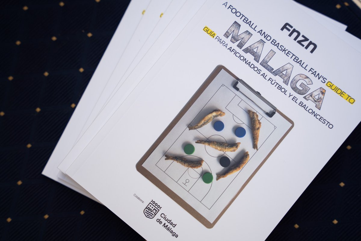 .<a href="/footballfnzn/">fnzn</a> lanza una guía turística de Málaga especializada en los viajeros de baloncesto y fútbol.

👉🏼 La guía, con la colaboración del Ayuntamiento de <a href="/malaga/">Ciudad de Málaga</a>, pone al aficionado deportivo en el centro de la experiencia turística. 

ℹ️ Más info: visita.malaga.eu/profesional/es…