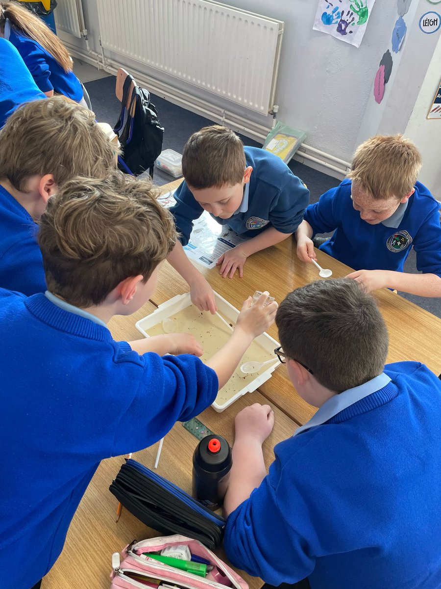 Our Senior Children worked with members of the Blackwater Catchment Trust this term to learn more about the Blackwater as a habitat and a source of drinking water. We are proudly considered to be a partner school now with the BCT <a href="/GreenSchoolsIre/">Green-Schools</a>