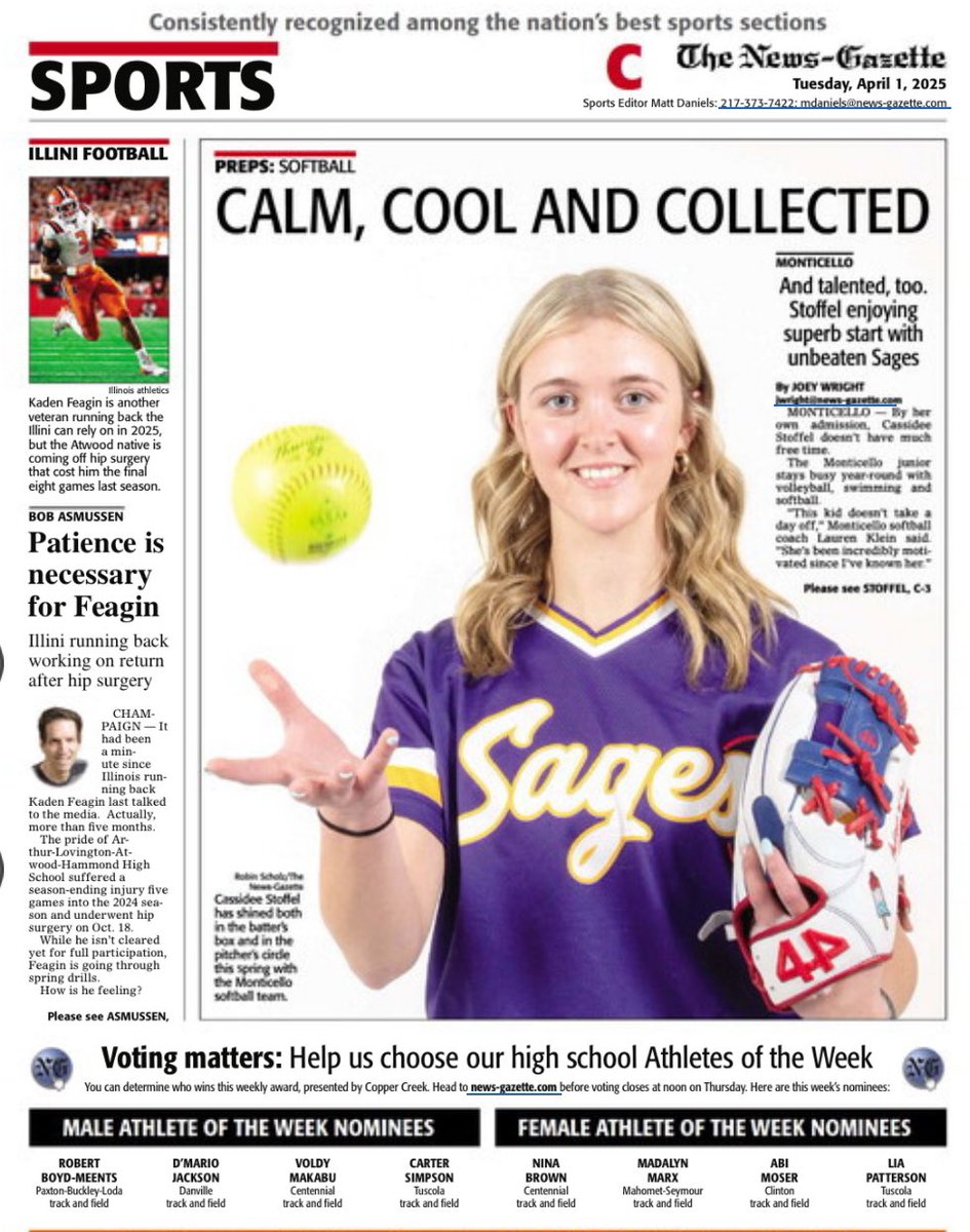 Sages Athletics tweet media