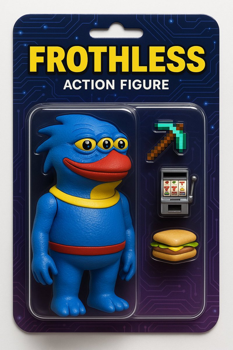 Frothless tweet media