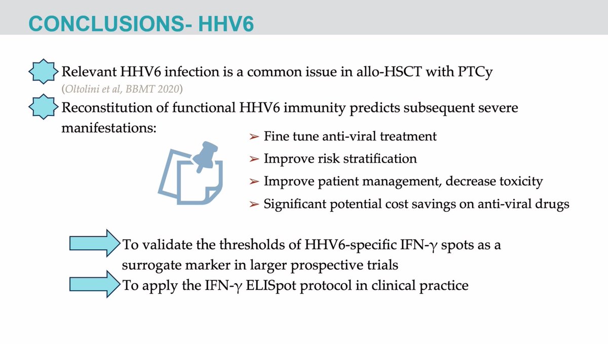 Felipe Peña Muñoz (@hematorules) on Twitter photo Thank you <a href="/RaffaellaGrecoM/">raffaellagreco</a> for this great presentation about an “unknown” enemy!
#HHV6 #EBMT25
Improving strategies for monitoring and management!
<a href="/TheEBMT/">The EBMT</a> <a href="/TheEBMT_Trainee/">The EBMT Trainee Committee</a> <a href="/TheEBMT_Nurses/">EBMT Nurses</a> <a href="/TheEBMT_CTIWP/">EBMT_Cellular_Therapy</a> Thank you <a href="/RaffaellaGrecoM/">raffaellagreco</a> for this great presentation about an “unknown” enemy!
#HHV6 #EBMT25
Improving strategies for monitoring and management!
<a href="/TheEBMT/">The EBMT</a> <a href="/TheEBMT_Trainee/">The EBMT Trainee Committee</a> <a href="/TheEBMT_Nurses/">EBMT Nurses</a> <a href="/TheEBMT_CTIWP/">EBMT_Cellular_Therapy</a>