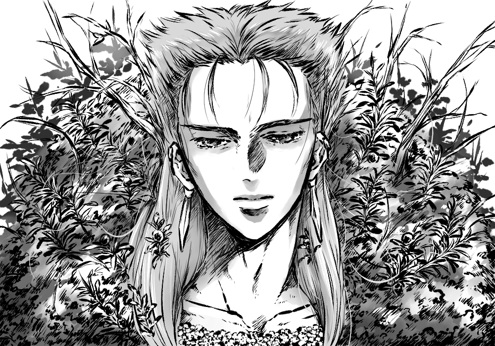 #上手いとか下手とかそういうのは関係なく自分が気に入っている絵 
